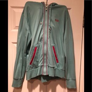 Hugo Boss zip up sweater